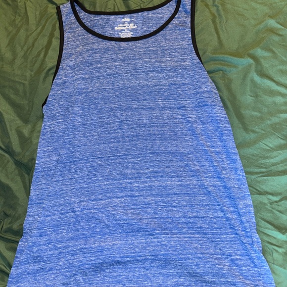 Urban Pipeline Heather Blue Ultimate Tank - Picture 1 of 2